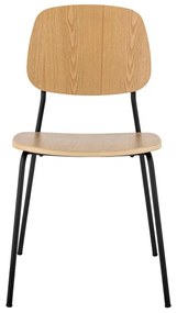 Трапезни столове в комплект от 2 броя в естествен цвят Monza – Bloomingville