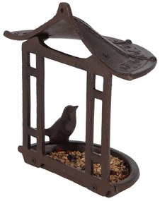 Висяща чугунена хранилка, височина 24,4 cm - Esschert Design