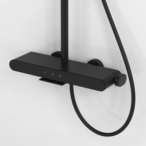 Комплект за душ REA Farel Black