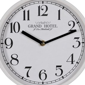 Стенен часовник ø 22 cm Grand Hotel – Ixia