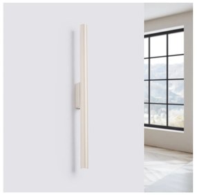 Кремава стенна лампа Fideus – Sollux