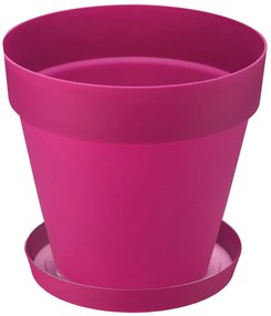 Serinova - Саксия Yali 16xh14,5cm - лилава