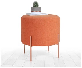 Оранжева табуретка Copper – Artie