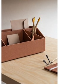 Картонен органайзер за канцеларски материали Elisa Restore Paper Laminate – Bigso