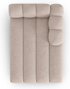 Бежова лежанка (десен ъгъл) Lupine – Micadoni Home