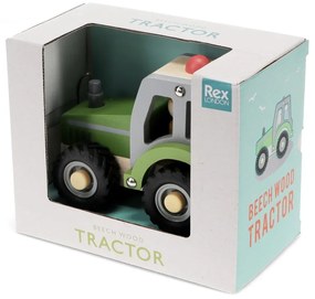 Дървен трактор Tractor – Rex London