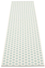 Пътека за открито и закрито в цвят мента 70x250 cm Noa Pale Turquoise – Pappelina