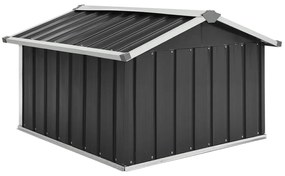 Навес за косачка робот 92x97x63 см поцинкована стомана антрацит