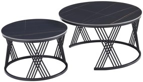 Холни маси Horan-черно