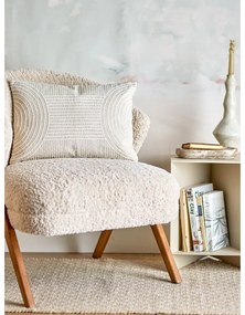 Декоративна възглавница със смес от лен 35x50 cm Chun – Bloomingville