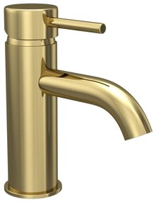 BATH DELUXE 28-005-01-64-04 - Кран за мивка DRAGOR 15,6 см лъскав месинг