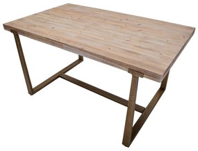 Трапезна маса в естествен цвят 150x90 cm Ankara – Mauro Ferretti