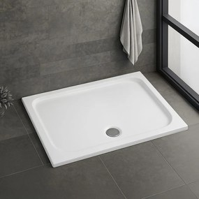 Корито за душ кабина-акрилно Rea Belmond White 80x100