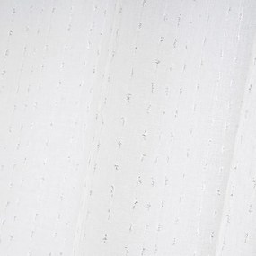 Бяла завеса 140x260 cm Vertical Thread – Casa Selección