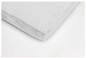 Бял чаршаф от микрофибър , 180 x 200 cm - My House