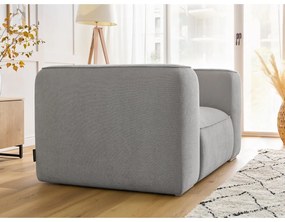 Светлосиво кресло Zephyr – Bobochic Paris