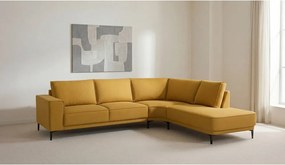 Ъглов диван горчица (десен ъгъл) Copenhagen – Scandic