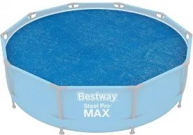 Bestway - Соларно покривало за кръгъл сглобяем басейн с диаметър 305 см