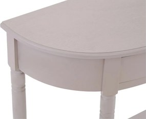 Сива конзолна маса от масивен бор 33x81 cm Heritage – Premier Housewares