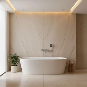 Смесител за вана Rea Arlo Nickle  Brush