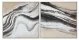 Картина Home ESPRIT Бял Бежов Абстрактен Модерен 102 x 3,2 x 102 cm (2 броя)