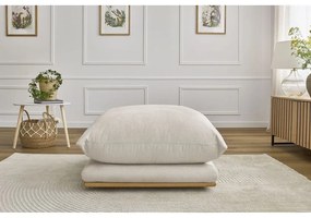 Кремава табуретка Ernest – Bobochic Paris