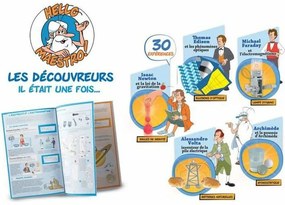 Настолна игра Educa kit experiences once upon a time ... the discovere (FR)