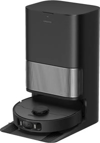 Прахосмукачка робот Dreame L40 Ultra AE RLL77SE_BK, 19000 Pa, 5200 mAh, 60W, До 168 м2, Станция за зареждане и автоматично изпразване, Автономия 180 мин, Черен