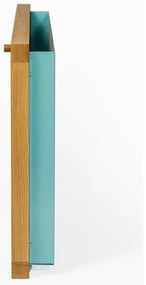 Синя маса за накланяне Banti - Woodman