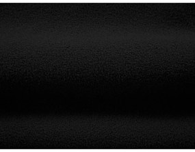 Черно кресло от плат букле Chuck – Micadoni Home