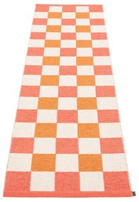 Пътека за открито и закрито в цвят сьомга и оранжева 70x240 cm Pix Flamingo – Pappelina