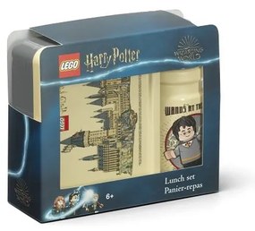 Детска кутия за закуски с бутилка 2 бр. Harry Potter - LEGO®