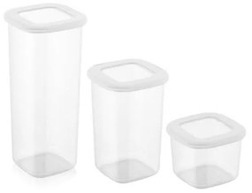 Кутии в комплект 3 бр. за храна Fresco – Hermia