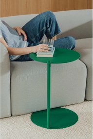 Стоманена кръгла странична масичка 41x40 cm Ande – noo.ma