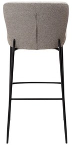 Светлокафяв бар стол 105 cm Glam - DAN-FORM Denmark