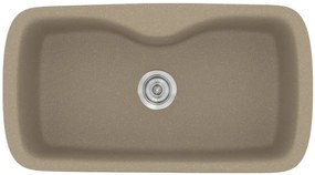 Мивка Sanitec 321-Granite Taupe