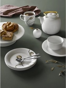 Бяла порцеланова чаша Poppy, 330 ml Hammershøi - Kähler Design