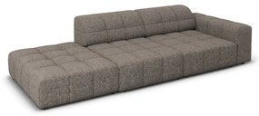 Тъмносив шезлонг (десен ъгъл) Chicago – Cosmopolitan Design