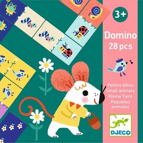 Djeco - Игра домино малки животни DJ08255