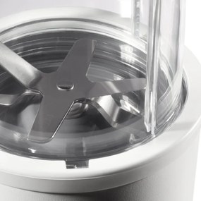 Блендер Nutribullet Pro NB907MAW, 900W, 700/900 мл, Тритан, Неръждаема стомана, Без BPA, Бял мат
