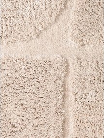 Кремав ръчно изработен килим 80x150 cm Lambeth Jasper – Ted Baker