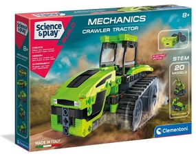 Clementoni - Mechanics Laboratory Конструктор Трактори 250ч. 75064