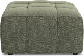 Зелена табуретка от прежда с примки от букле Aloha – Makamii