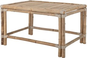 Бамбукова градинска масичка за кафе 60x90 cm Sole – Bloomingville