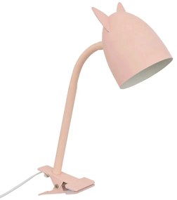 Детска нощна лампа със захващане atmosphera Silly, Розов, 43 cm