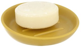 Жълта керамична поставка за сапун Badi - Wenko