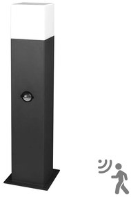 Външна лампа NEW YORK с датчик 1xE27/12W/230V IP44, 44 см, антрацит