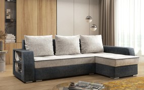 Разтегателен диван Наваро + подлакътник мини етажерка