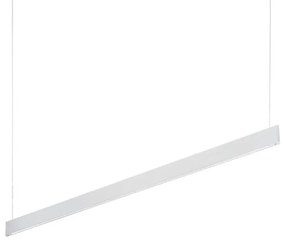 Ideal Lux - LED Пендел DESK LED/36W/230V 120 см CRI 90 бял