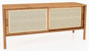 Масичка за телевизор от дъб 142x64 cm Pola - The Beds